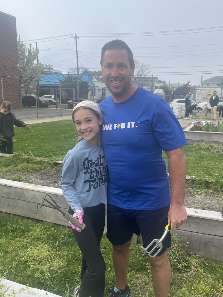 helping hands garden day
