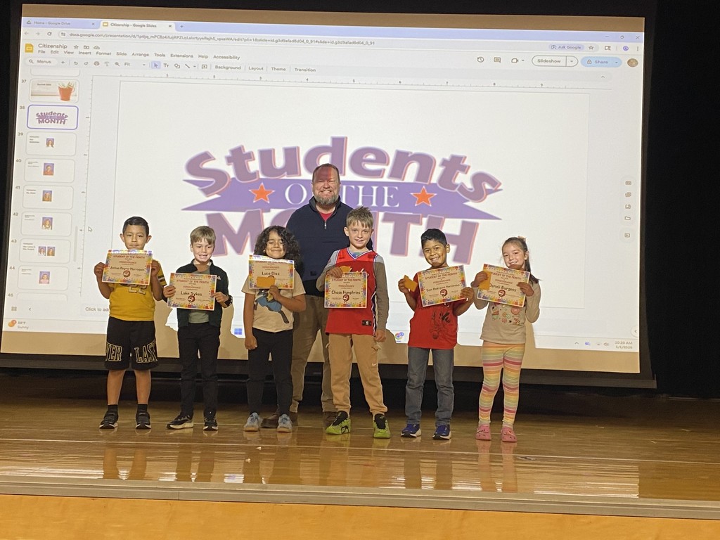 Student of the Month