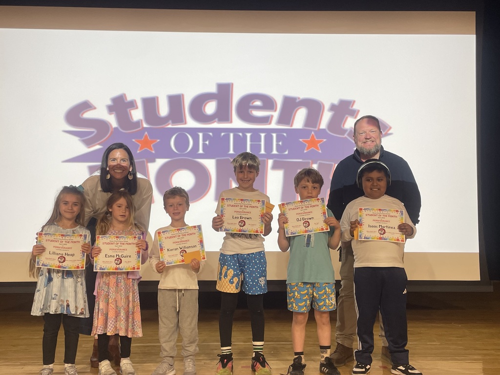 Student of the Month