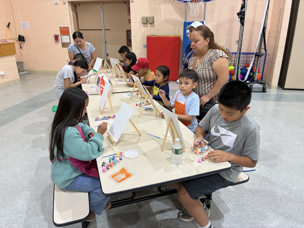 ML Paint Night
