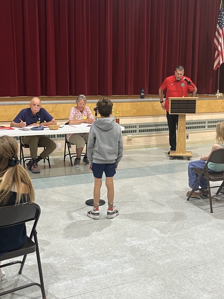 3rd Grade Spelling Bee