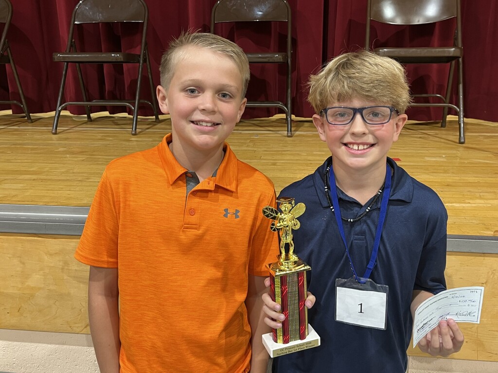 3rd Grade Spelling Bee