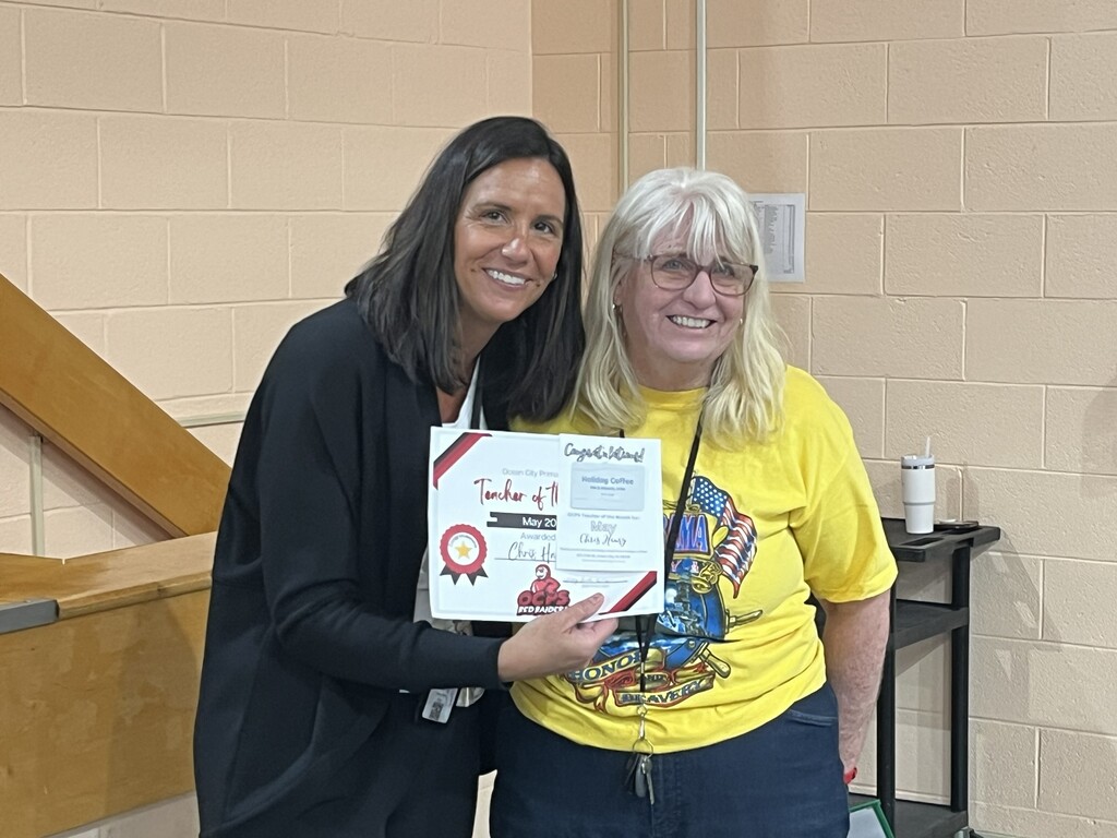 Staff Member of the Month 