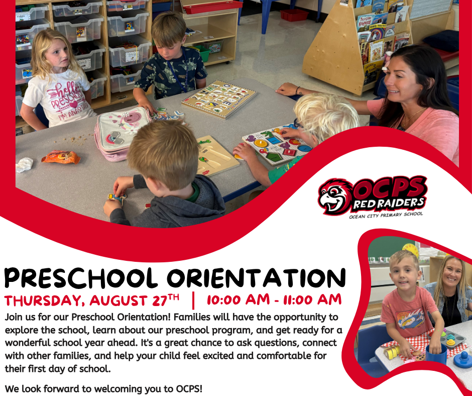 Preschool Orientation