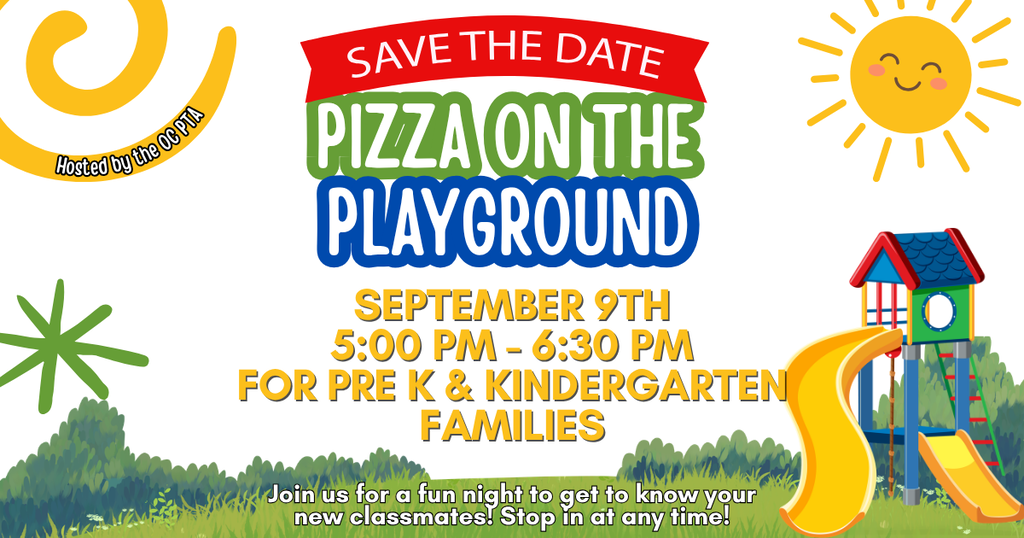 Pizza on the Playground