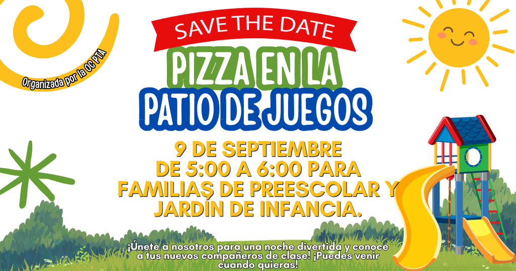 Pizza on the Playground