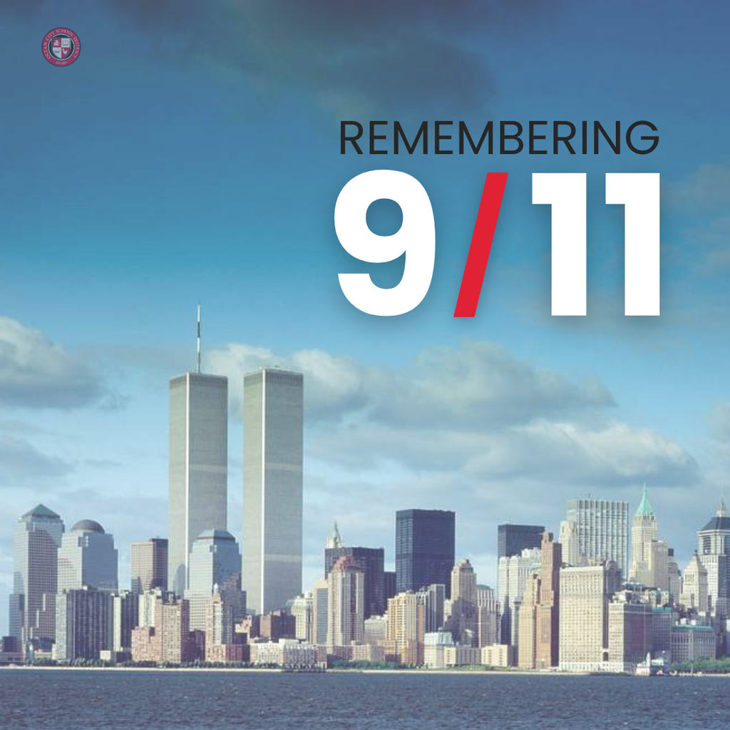 Remembering 9/11 Twin Towers New York Skyline
