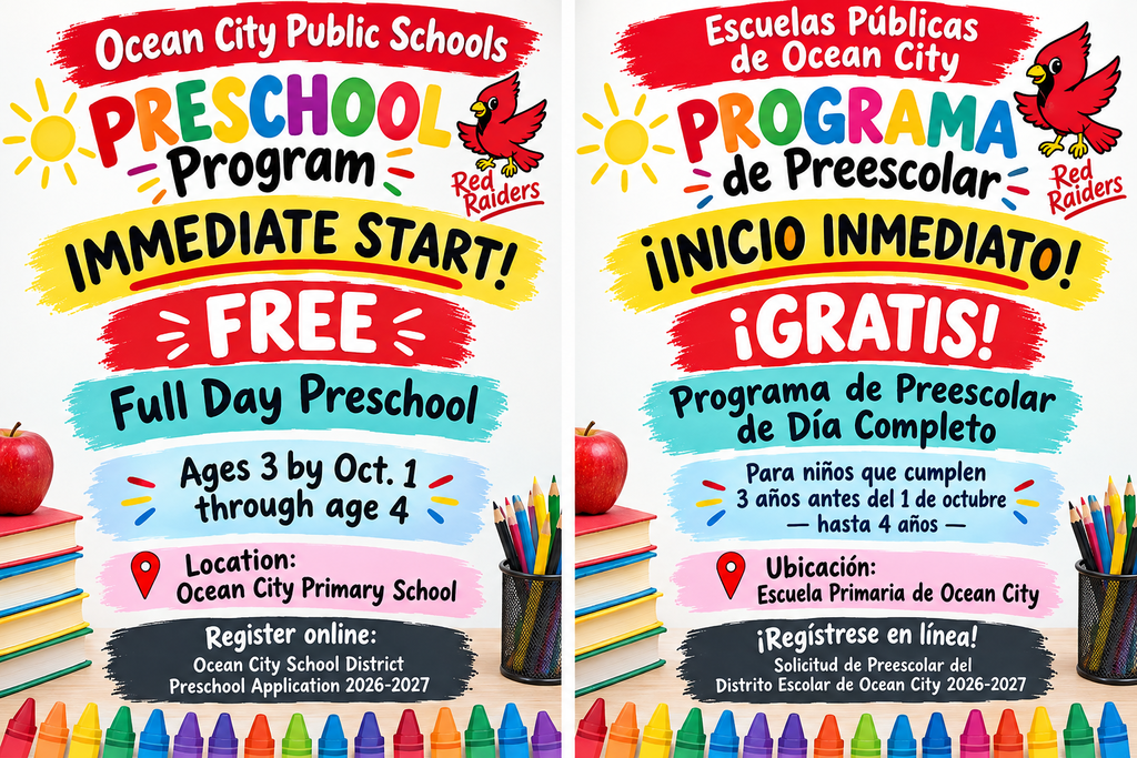 Preschool Program Registration