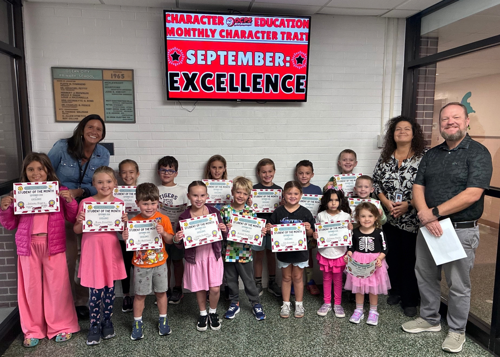 September Students of the Month