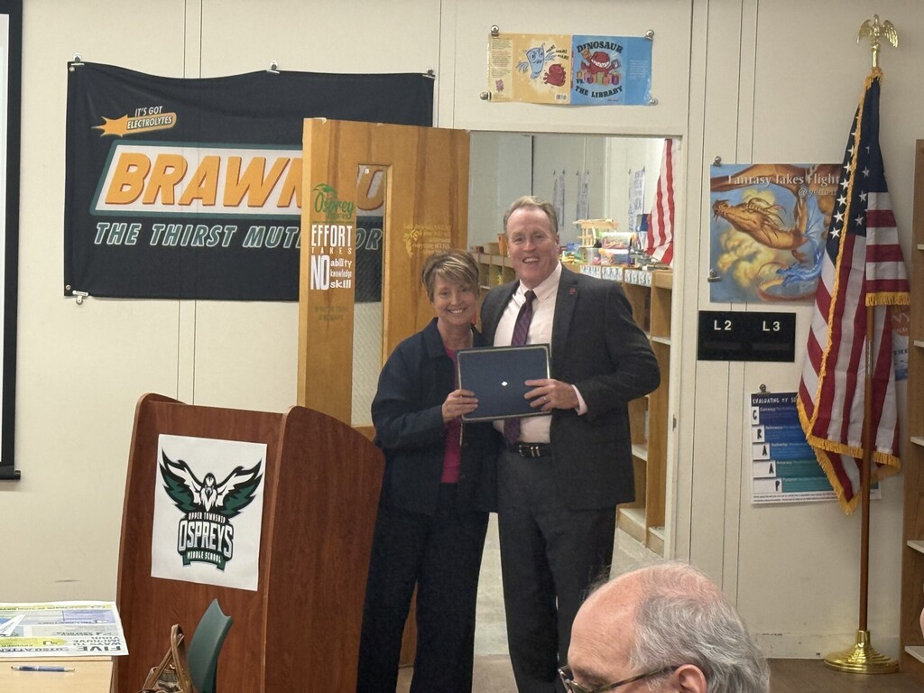 Board President recognition