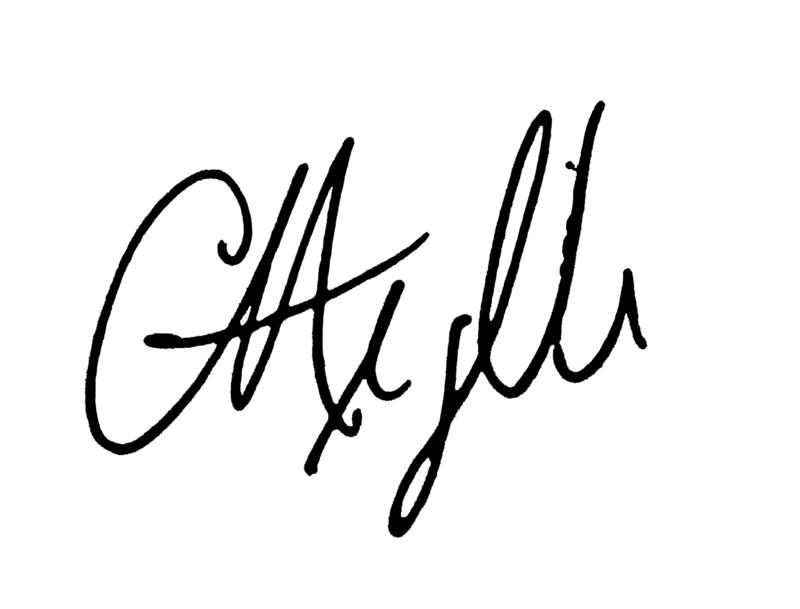 Dr. Angelillo signature