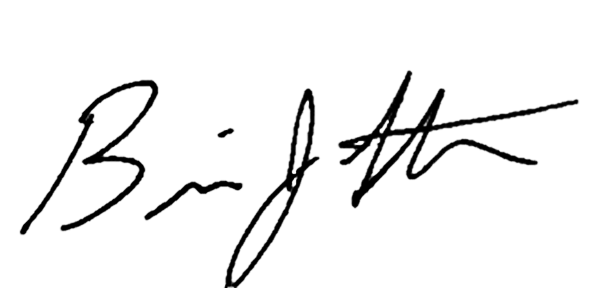 Brian Latwis signature