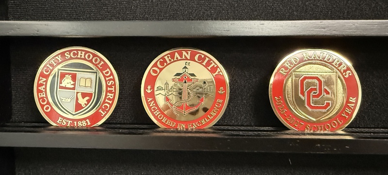 OCSD CHALLENGE COINS