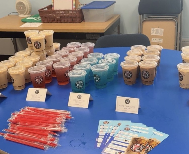 Beverages from Seven Brew