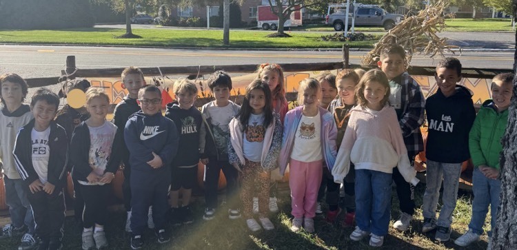 Kindergarten at a Pumpkin Farm!