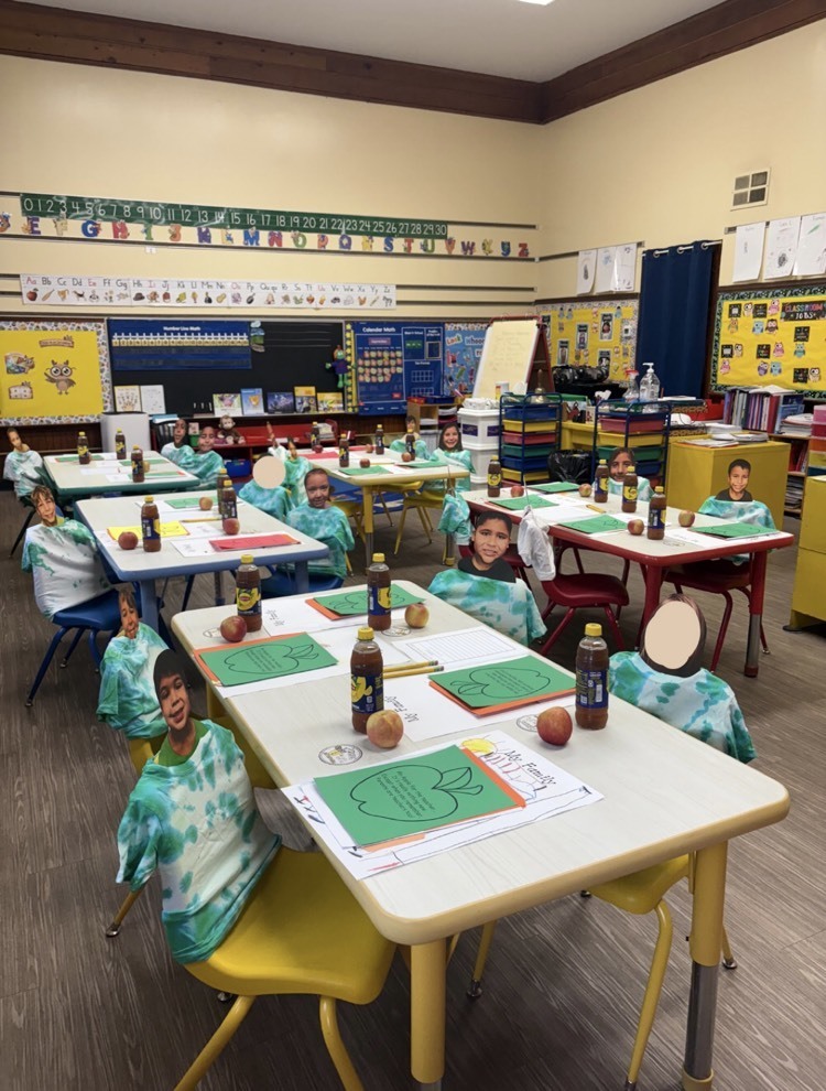 Mrs. Parliman’s Kindergarden Classroom