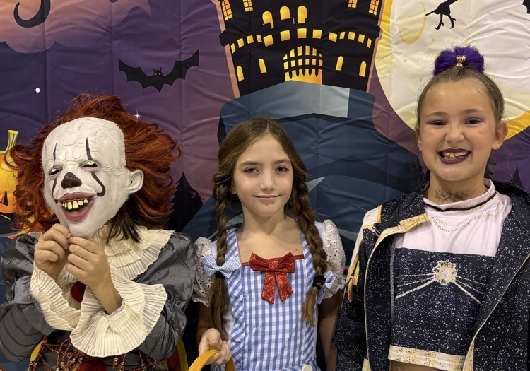Pennywise, Dorothy, and Zoey