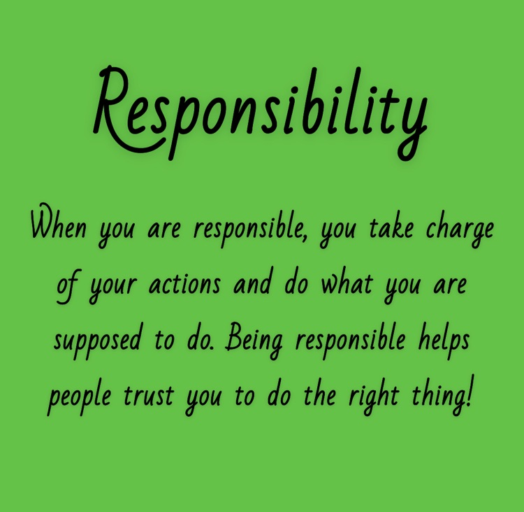 Responsibility 