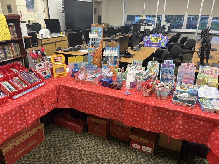 Book fair school accessories