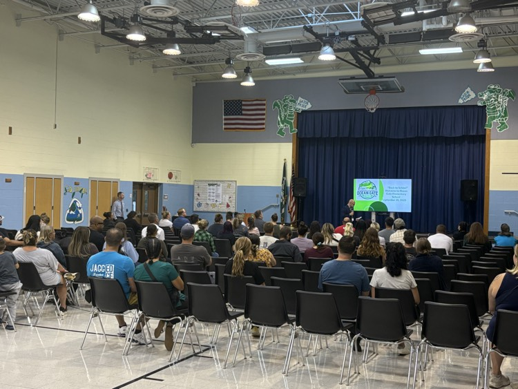 Back to School Night meeting