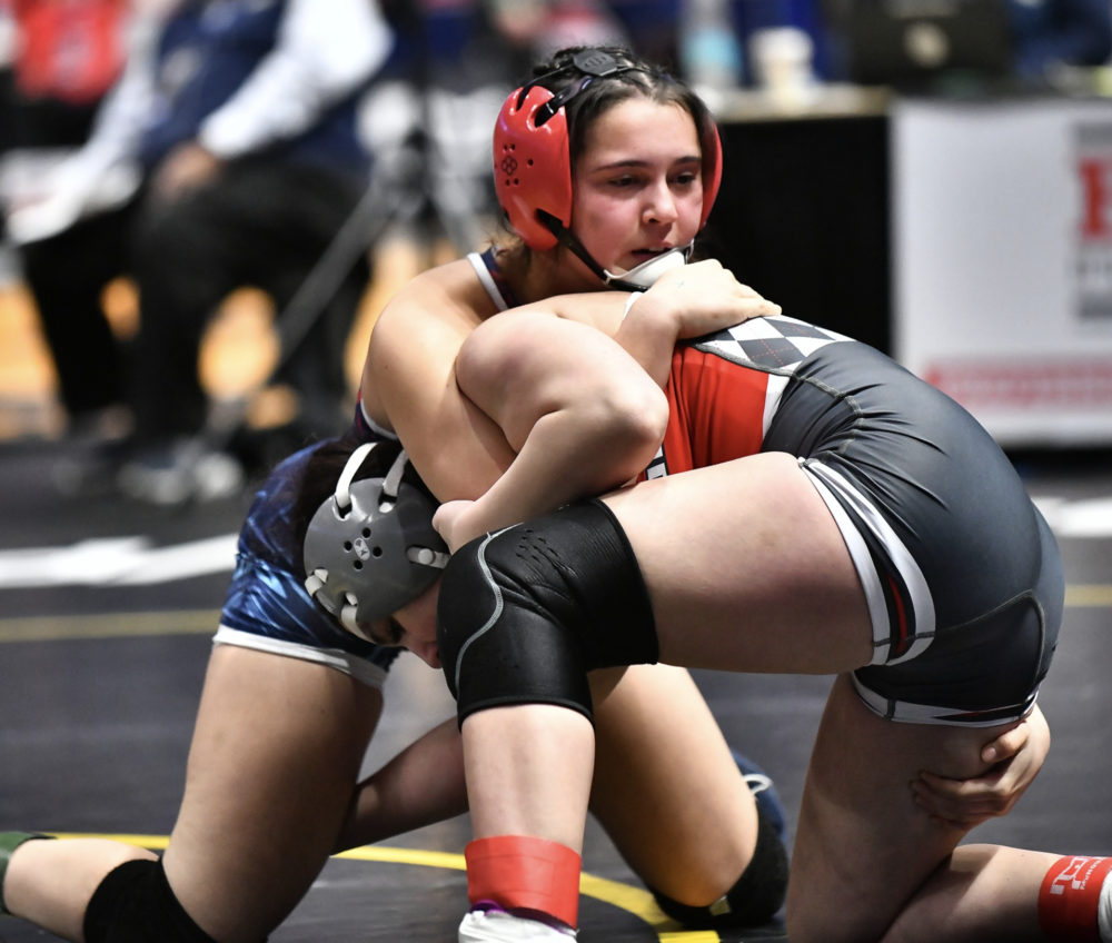 Congratulations to Ella Teufert on her 6th place finish at the PIAA State Wrestling Tournament!