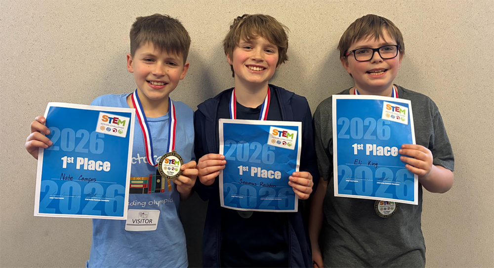 Students participate at Regional STEM Design Challenge