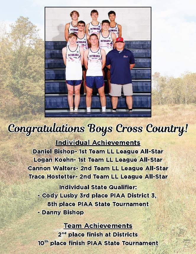Boys Cross Country