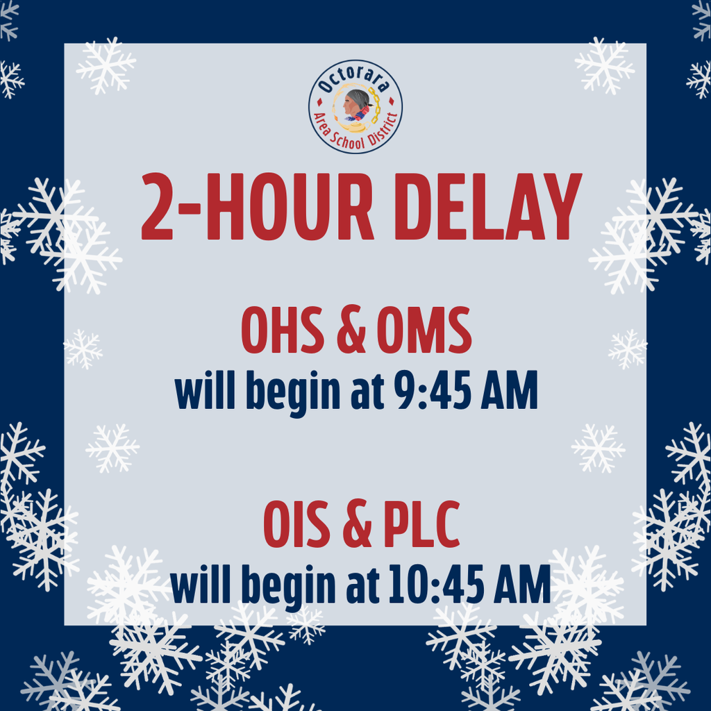 OHS and OMS will begin at 9:45 AM and the OIS and PLC will begin at 10:45 AM.