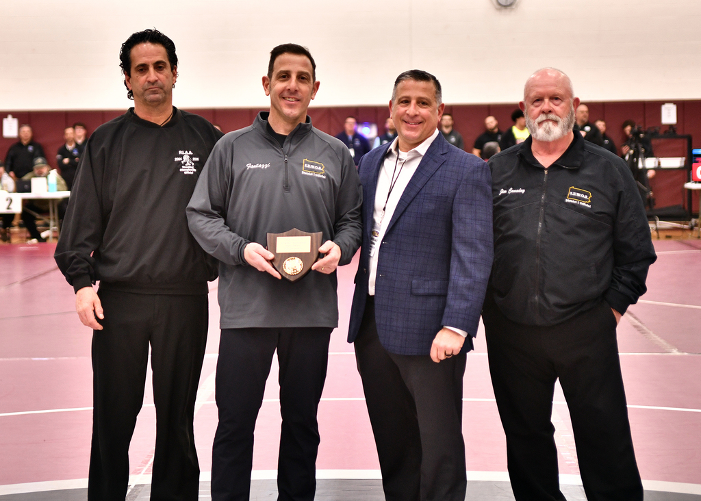 Athletic Director Mr. Greg Fantazzi was inducted into the Pennsylvania Wrestling Hall of Fame at Oxford High School.