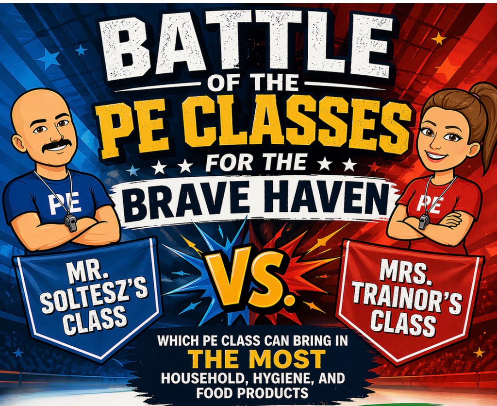 battle of the PE classes for Brave haven