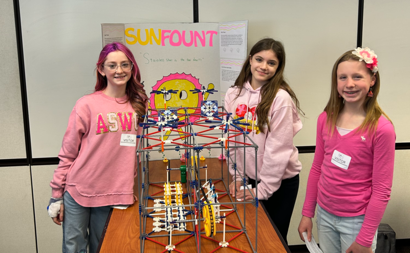 Students participate at Regional STEM Design Challenge