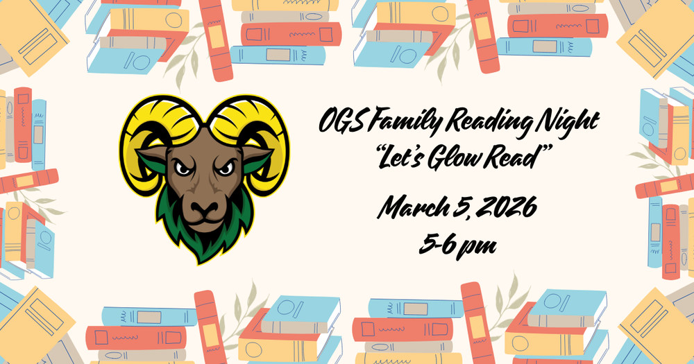 Let's Glow Read March 5, 2026 5-6pm
