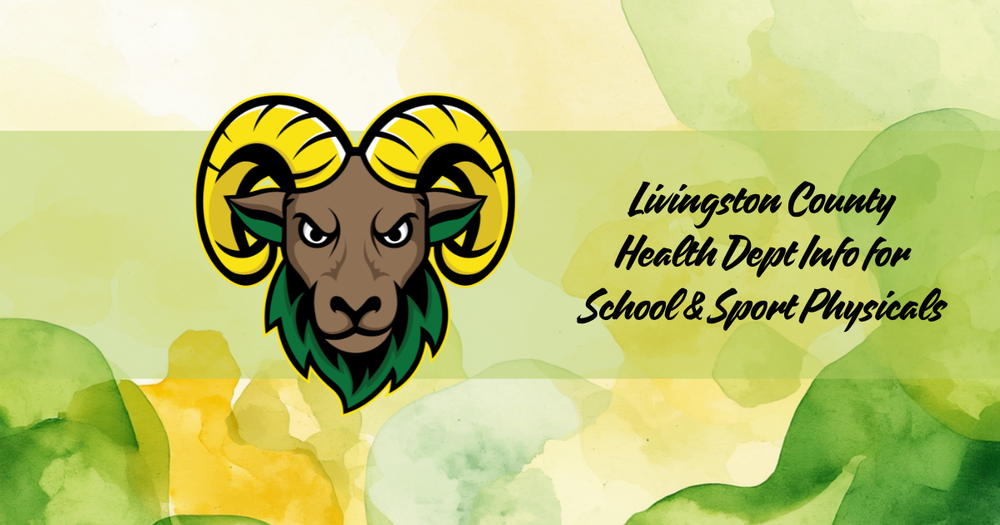 Livingston County Health Dept School & Sports Physicals