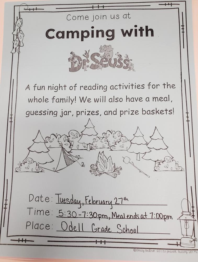 Family Reading Night