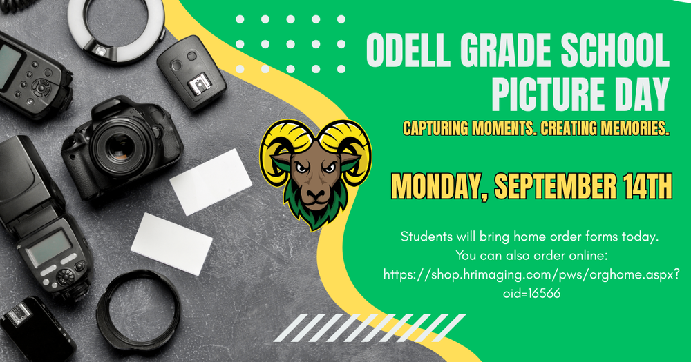 Odell Picture Day September 14th