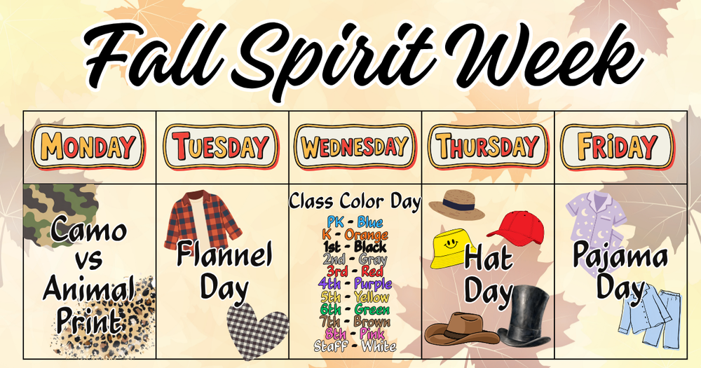 Fall Spirit Week