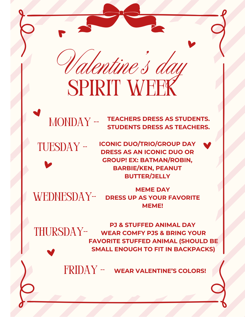 SPIRIT WEEK