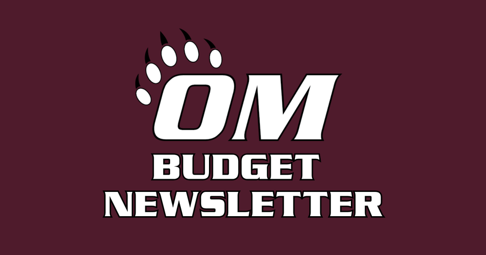OM Budget Newsletter