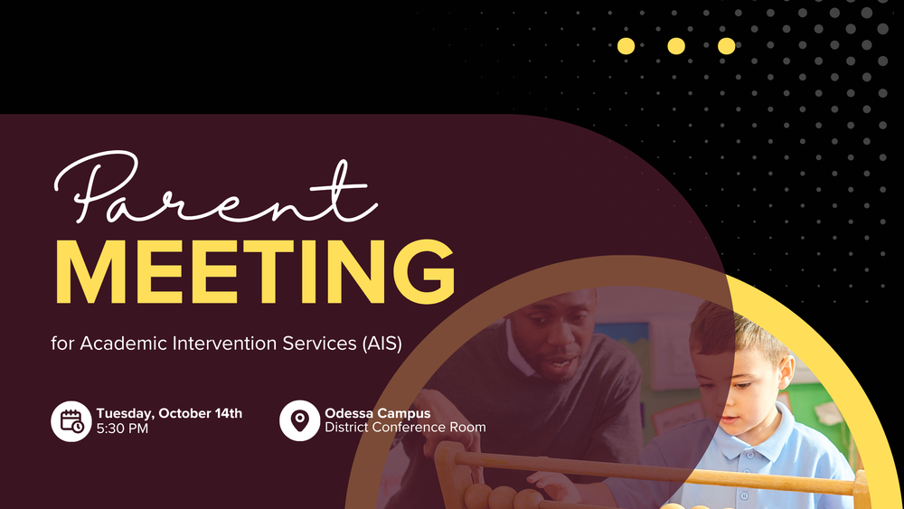 Parent Meeting for AIS