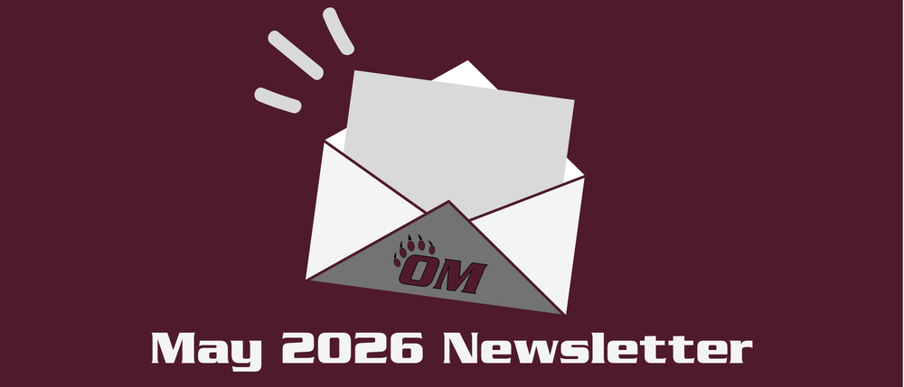 May 2026 Newsletter