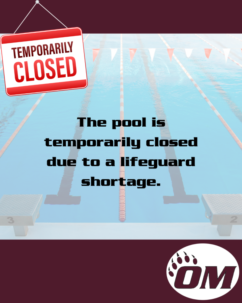 pool closure