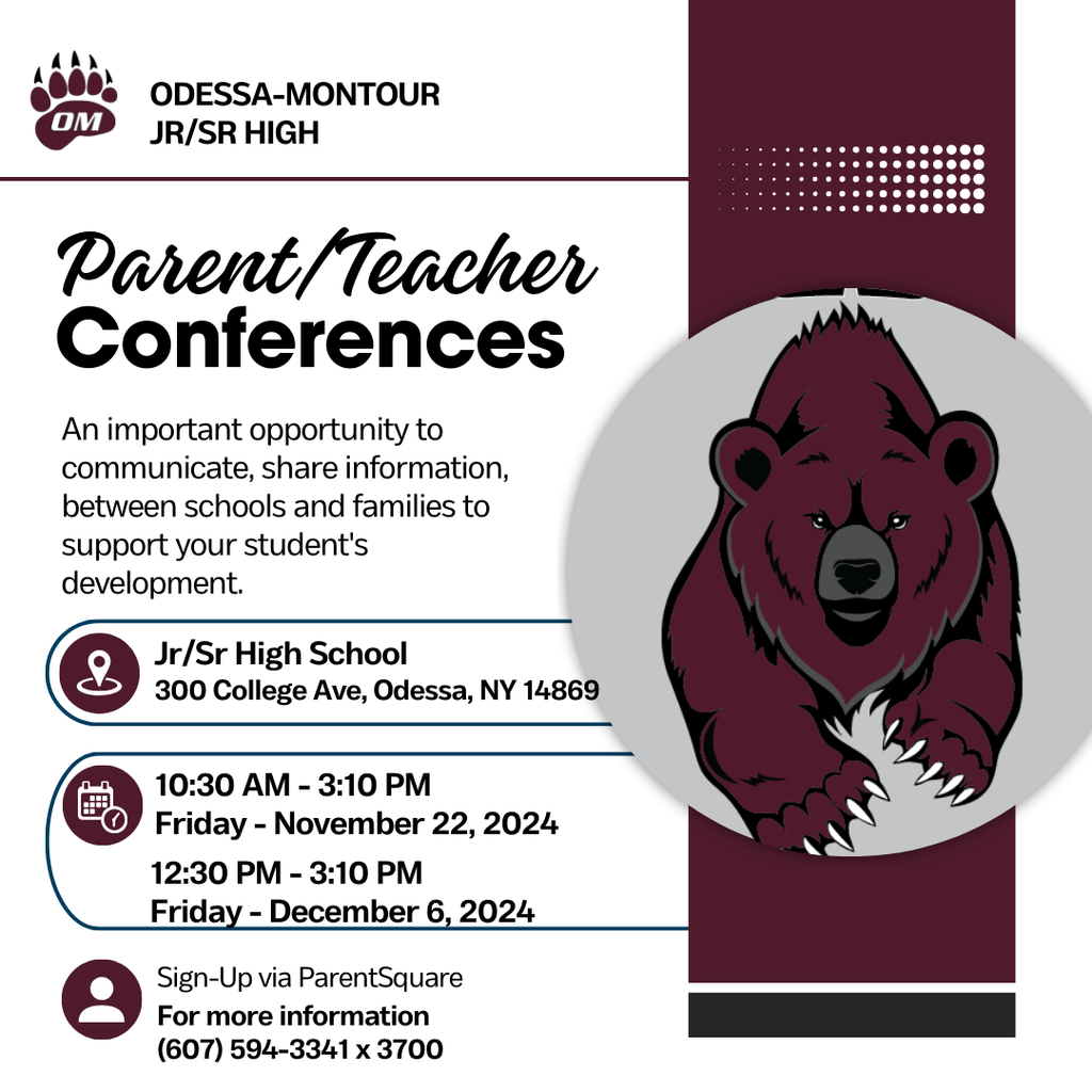 Parent/Teacher Conferences