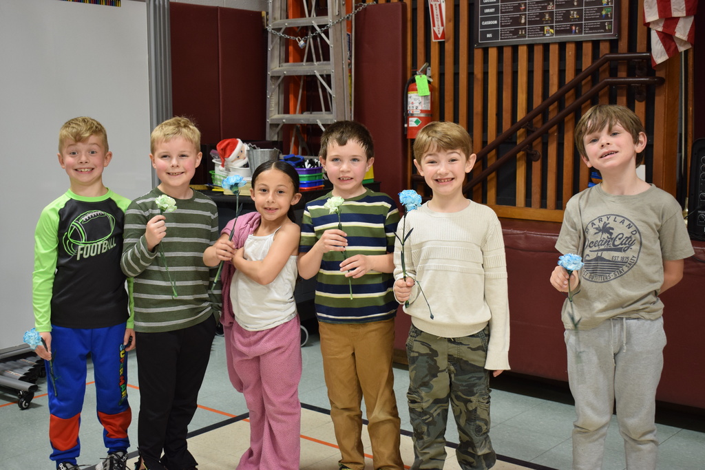 1st Grade Mother's Day Tea