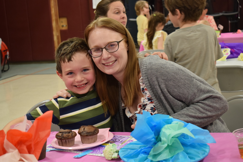 1st Grade Mother's Day Tea