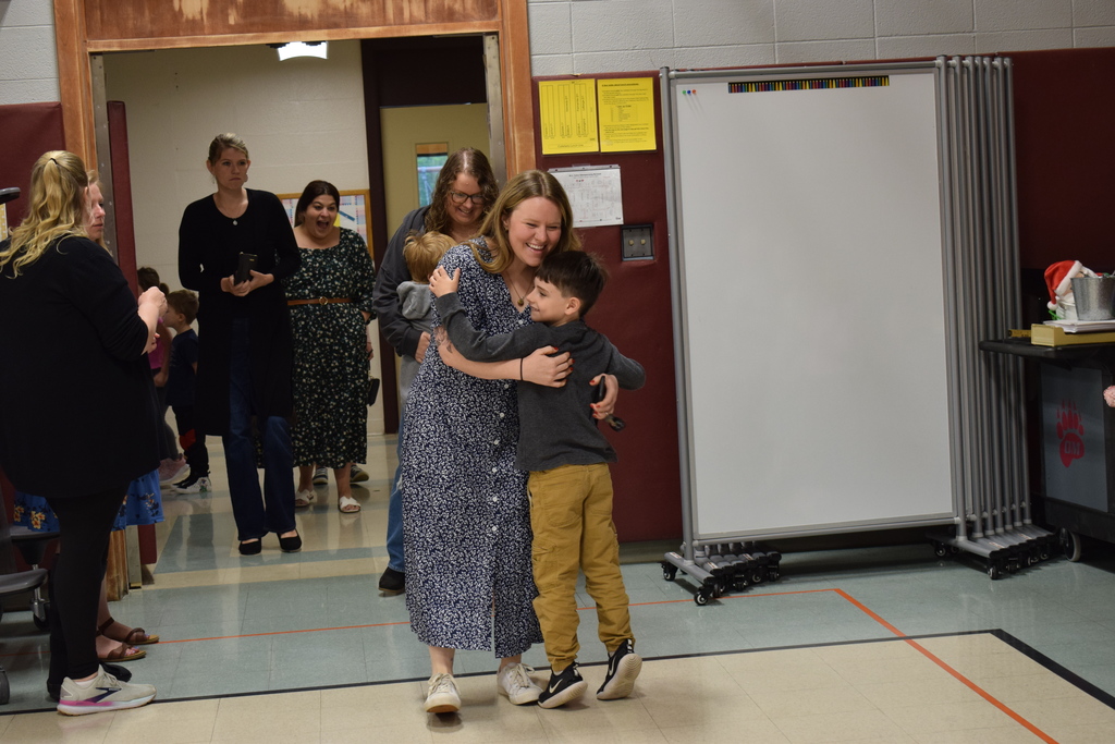 1st Grade Mother's Day Tea