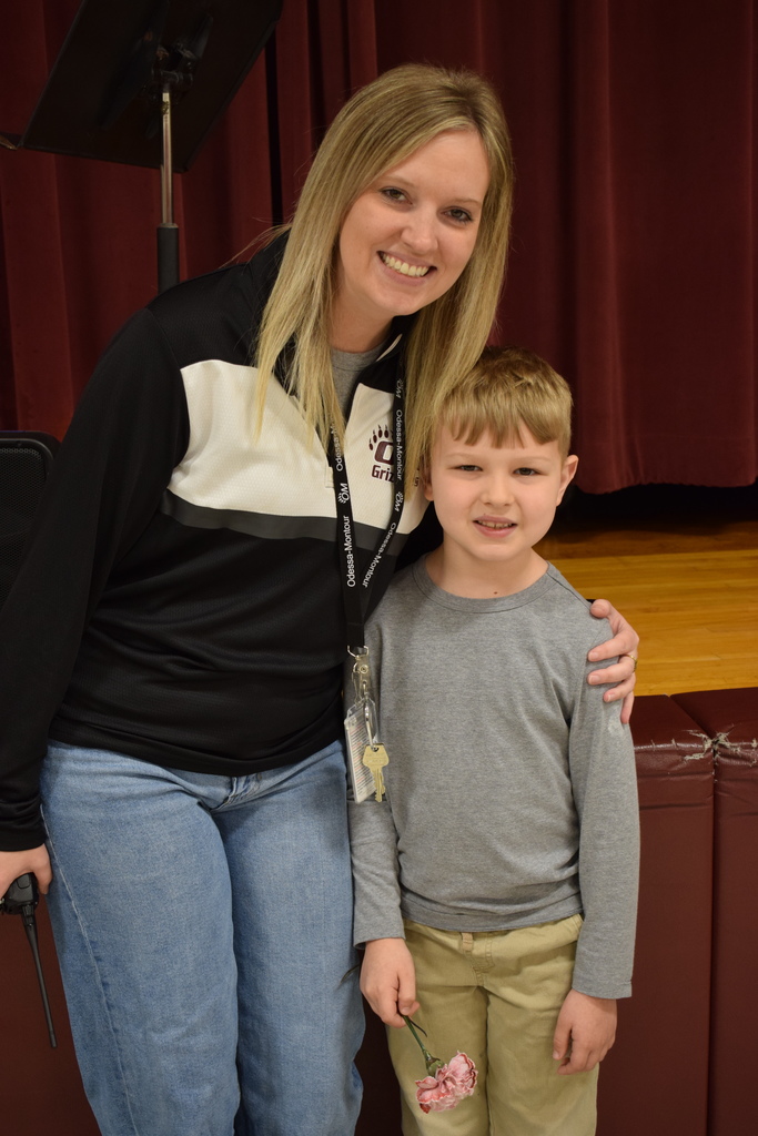 1st Grade Mother's Day Tea