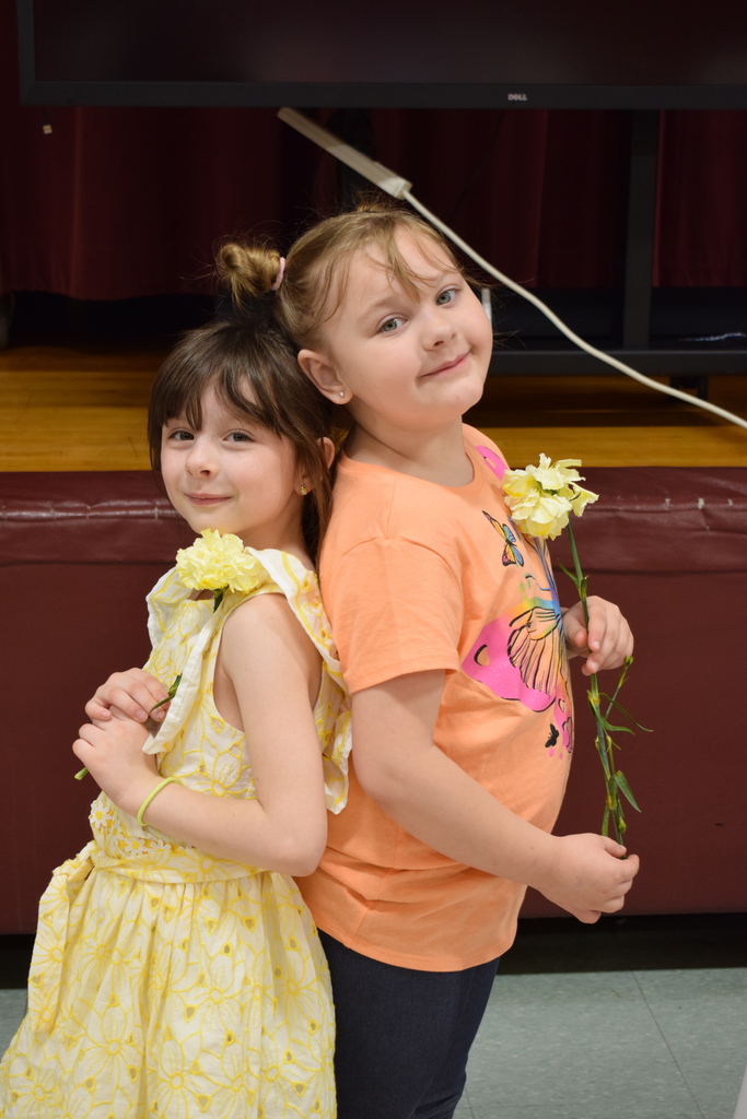 1st Grade Mother's Day Tea