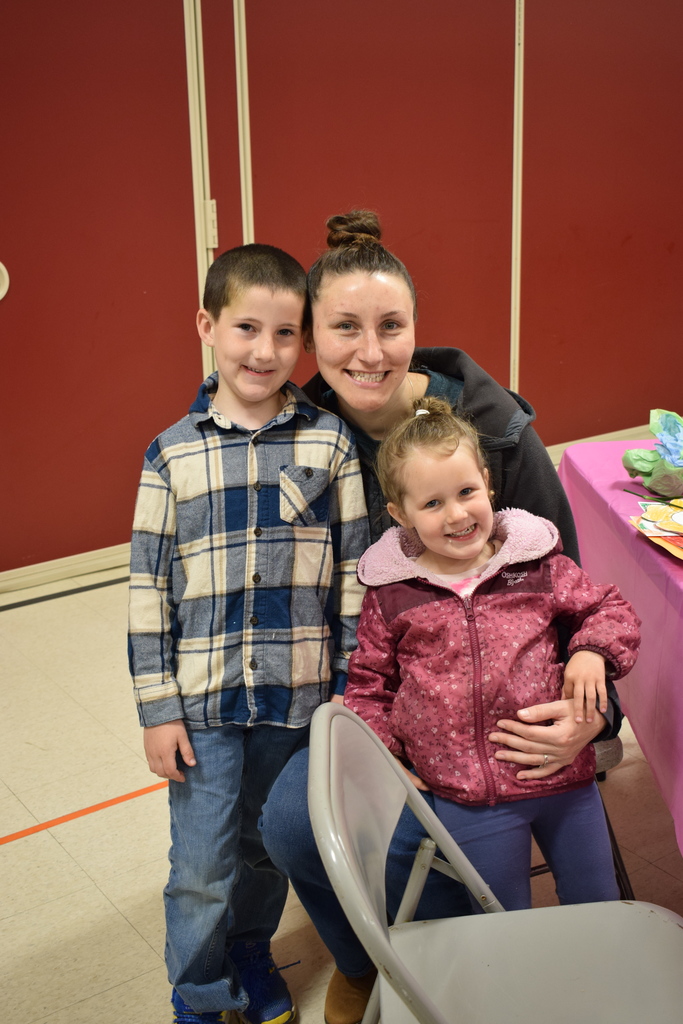 1st Grade Mother's Day Tea