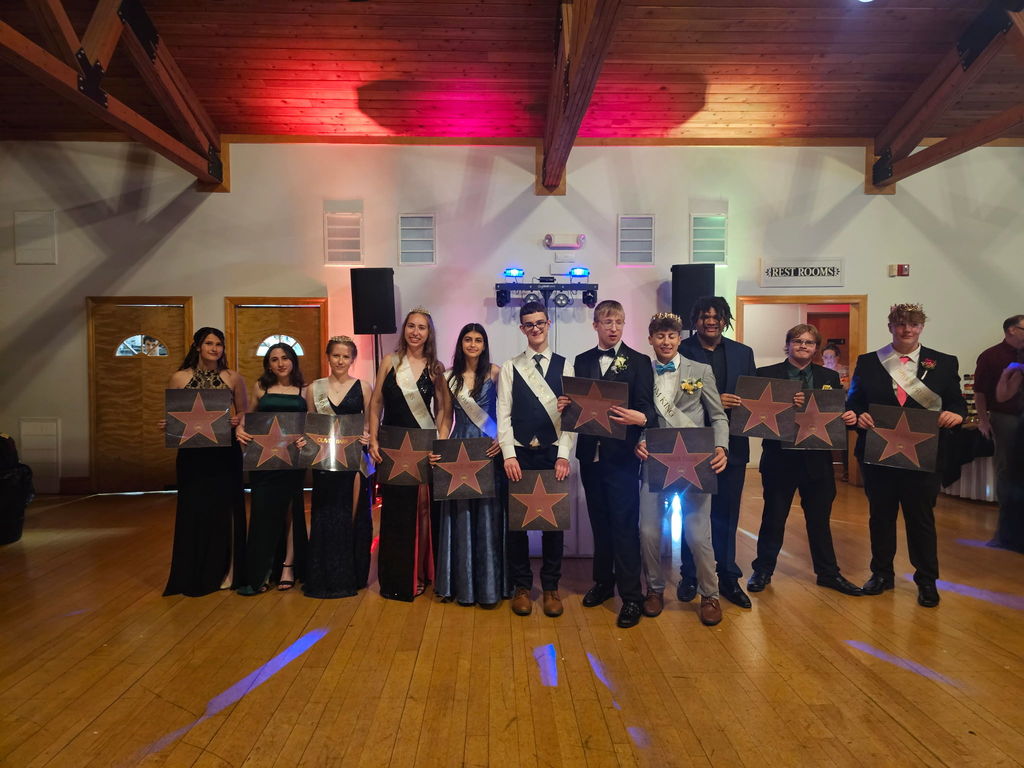 Junior Prom Court