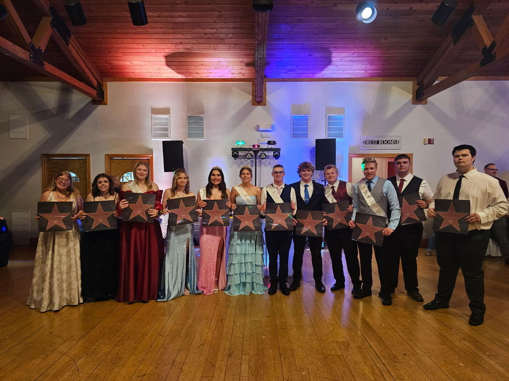 Senior Prom Court